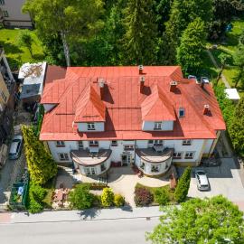 Parkowa Rezydencja Hubal, hotel in Rabka-Zdrój