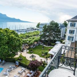 Grand Hotel du Lac - Relais & Châteaux, hotel u gradu 'Vevey'