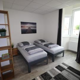 Ferienwohnung GGM, מלון ביודנבורג