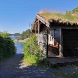 Fanafjorden Cabins, hótel í Bergen