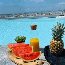 New 2BD aprt with Shared Rooftop Pool D3