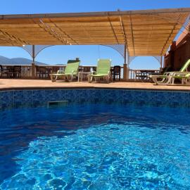 Hotel Nuevo Palas, ξενοδοχείο σε Lanjarón