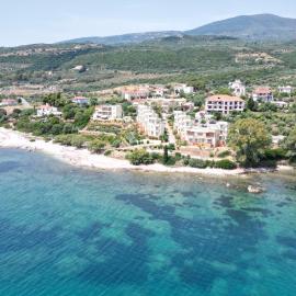 페탈리디온에 위치한 호텔 Messinian Seaview Mezonette #Private Beach#Unoblu®