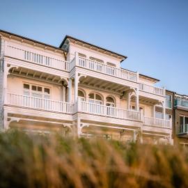 1884 Norderney、ノルダーナイのホテル
