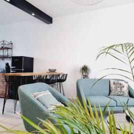 La Citadine, maison avec jardin…, hotell sihtkohas Soissons