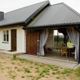 Domki na Wzgórzu - Rospuda - Domek z sauną, viešbutis mieste Filipów
