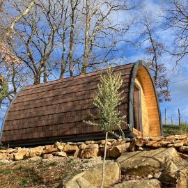 Viesnīca POD Découverte logement suédois pilsētā Chazelles