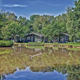 Great Wood Lodges, hotel a Flaxton