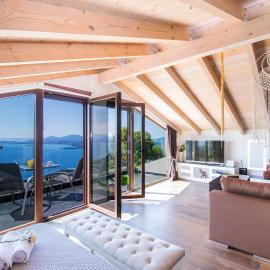 Blue sky loft by Corfuescapes