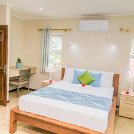 Jonc d'Or Villa Self Catering, ξενοδοχείο στο La Digue