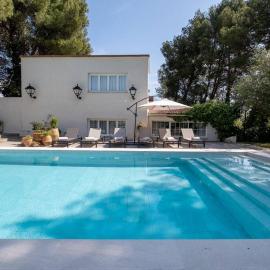 Torre Lolita - House in Lleida for 8 with pool and tennis court, Hotel in Lleida