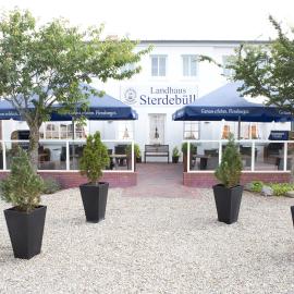 Landhaus Sterdebüll، فندق في بورديلوم