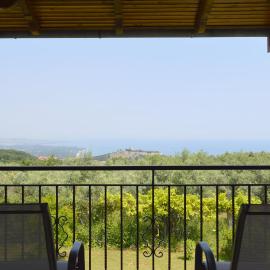 View of the Castle and the Sea 1