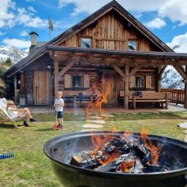 Almhütte Chrisanten Thaya Sölden, hotel u Zuldenu