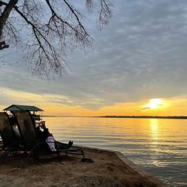Lake home on 3 acres, hotel Mabankben