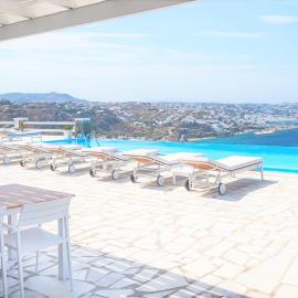 Aeri Villas & Apartments, hotel em Tourlos