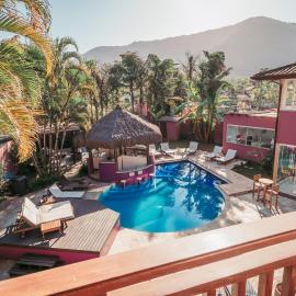 Vila Bardot, hotel in Barra do Sahy