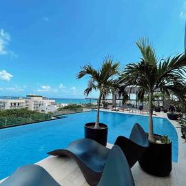 Modern Apartment/Jacuzzi/Sauna/Pool/Gym