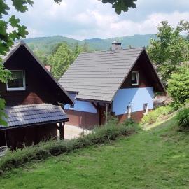Iskierkówka, hotel u gradu Brena