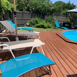 Prox Saint-Tropez - Maison 3 Chambres- 3 km Mer, hotel i Grimaud