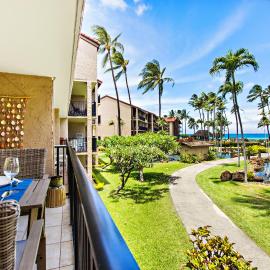 Papakea D209, hotel a Kahana