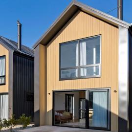 Camp Cardrona Apartments、Cardronaのホテル