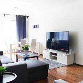 Oulu city center 4-room apartment Parking