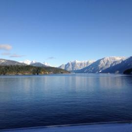 Earls Cove Orca View, hotell i Egmont