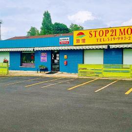 Stop 21 Motel โรงแรมในเซาธ์แธมป์ตัน