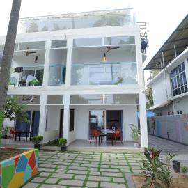 Sky Frame Beach Resort