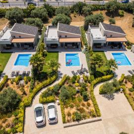 Ethereal Villas Chania, hotel in Daratso
