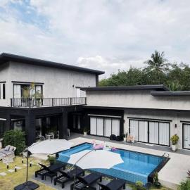 Ma PoolVilla Khanom, hotelli Khanomissa