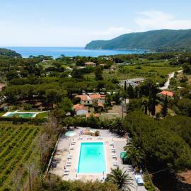 Glamping at Elba – hotel w mieście Lacona