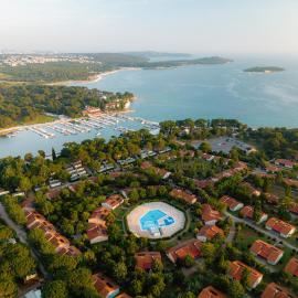 Glamping Istrië, Hotel in Fažana