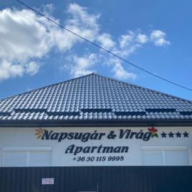 Napsugár & Virág Apartman, hotel a Tiszafüred