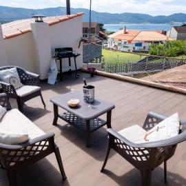 Casa Dalá Arriba, hotel i Caldebarcos