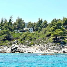 Dilean luxury villa, hotel in Vourvourou