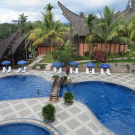 Toraja Heritage Hotel，蘭特包的飯店