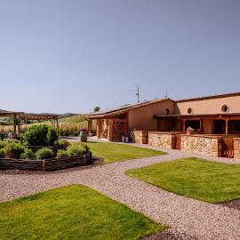 Agriturismo Giù al Pozzo, hotell sihtkohas Gavorrano