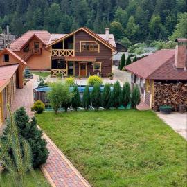 Сімейний котедж У Діани, hotel in Tatariv
