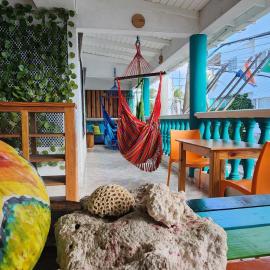 Karibbik Haus Hostel, hotel a San Andrés