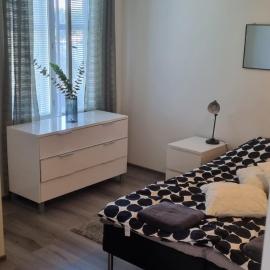 Tyylikäs kaksio ihanassa puutalossa, hotel u gradu 'Sulkava'