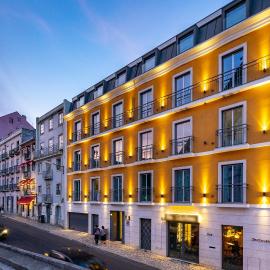 Les Deux Mariettes Apartments & Suites, hotell i Lissabon