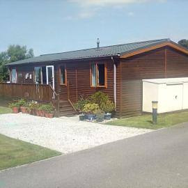 LakeView Lodge Trevella Park, Hotel in Crantock