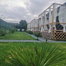 Flip Flop Bungalows, hotell i Vadu