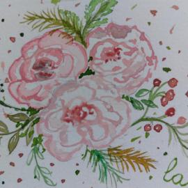 La petite rose
