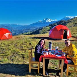 Andes Domos, hotel i Huaraz
