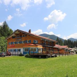 Schelpenalp Berghotel Balderschwang، فندق في بالديرشفانغ