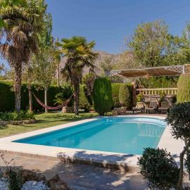 Casa Rural Cortijo Rizao, hotel em Nigüelas