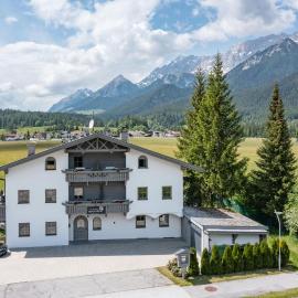 Karwendel Berglodge, hotelli kohteessa Leutasch
